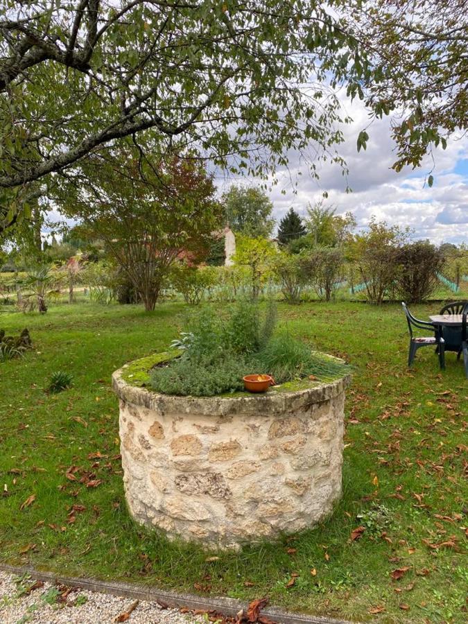 Le Jardin Dans Les Vignes Bed and Breakfast Barsac  Exteriör bild