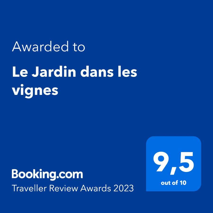 Le Jardin Dans Les Vignes Bed and Breakfast Barsac  Exteriör bild