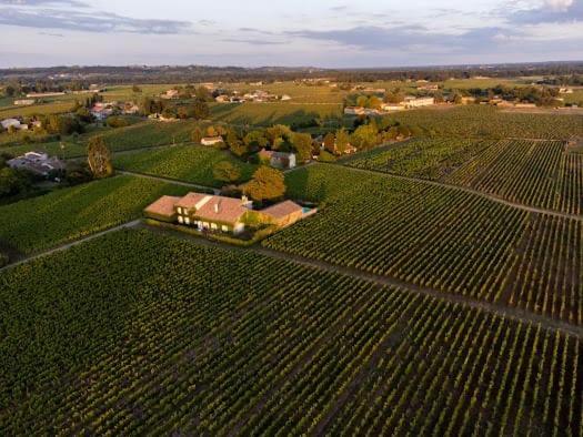 Le Jardin Dans Les Vignes Bed and Breakfast Barsac  Exteriör bild