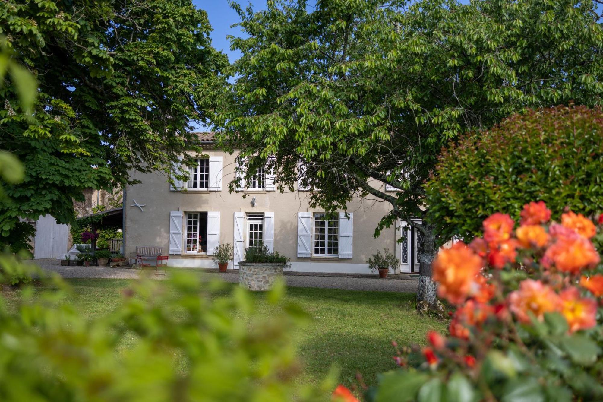 Le Jardin Dans Les Vignes Bed and Breakfast Barsac  Exteriör bild
